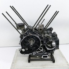 Yamaha XVS 650 Dragstar EZ:03 Motorrumpf Kurbelwelle Kurbewellengehäuse 79344