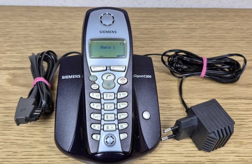 Siemens gigaset c200 - siemens,
