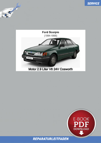 Pdf ford scorpio - pdf, (1994-1998)