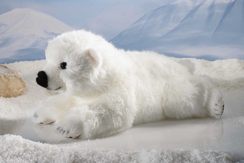 Kösen stofftier eisbär weiß - kösen,