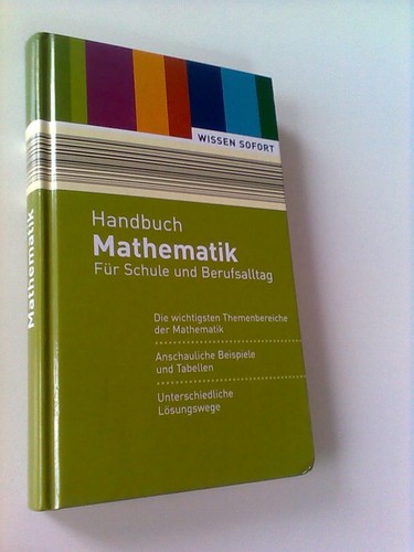 Handbuch mathematik für - handbuch,