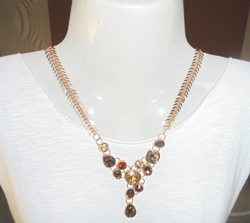 Halskette collier designer - halskette,