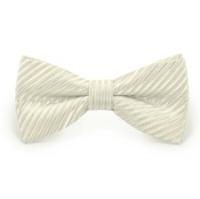 Creme (51) Fliege Schleife JGA