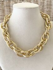 Statement Kette Damenkette Armband Gliederkette Modeschmuck Halskette Collier