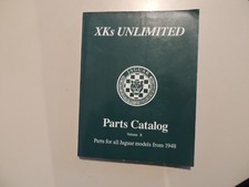 Parts catalogue Jaguar models