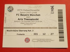 Used ticket uefa cup - ticket, cl