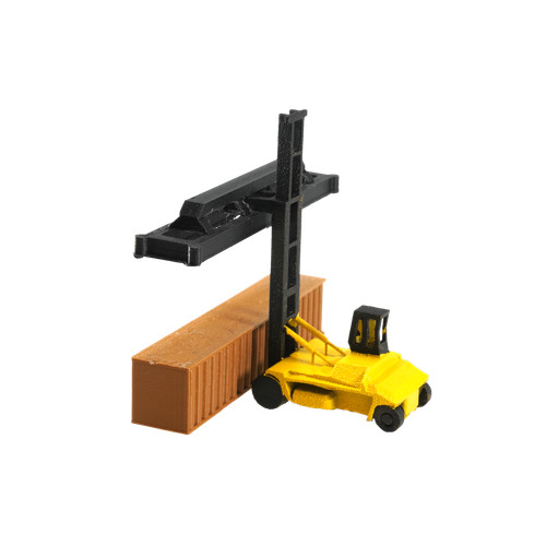 Spur leercontainer stapler - spur,