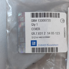 Abdeckklappe Abschleppöse