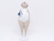Dekofigur mollige Strandfigur