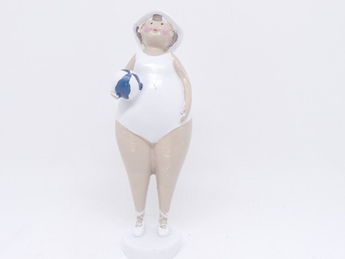 Strandfigur dekofigur mollig - strandfigur,
