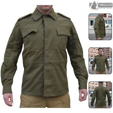 Feldjacke Tschechische Armee M85 Oliv Parka Jacke Mantel Surplus Vintage vz85