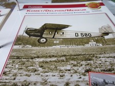 Fliegen 14: Karte 36 Dornier Komet, Delphin Merkur