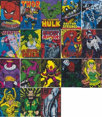 Panini marvel heroes trading - panini,