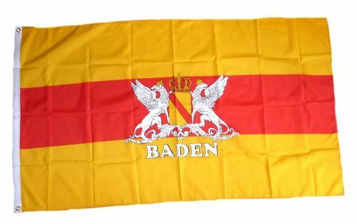 Fahne flagge baden wappen 90 - fahne,