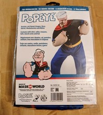 Popeye Kostüm Fasching Herren