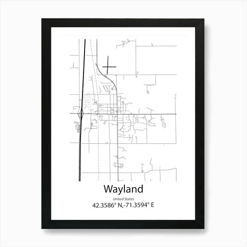 Wayland usa minimalistische - usa,