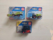 SIKU 3x Metall Modelle 1:87