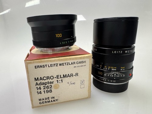 Leitz macro elmar - macro-elmar-r, 4,0