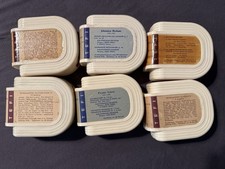 6 X Tefi : Bänder Tefifon