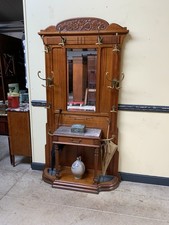 Antike Jugendstil Garderobe -