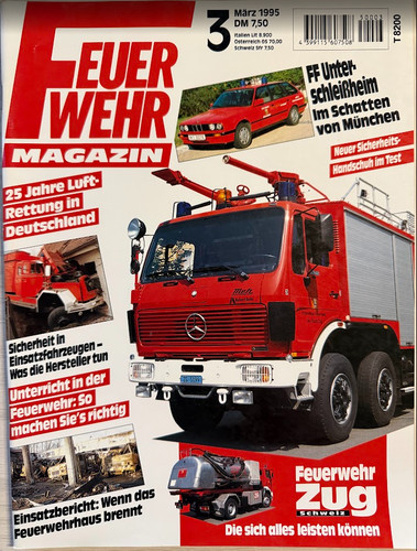 Feuerwehr magazin märz - magazin,