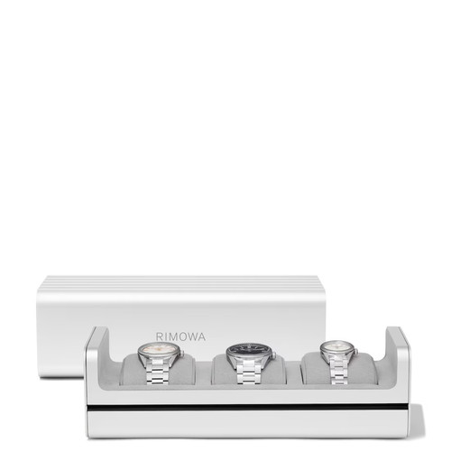 Rimowa aluminium uhrenbox - rimowa,