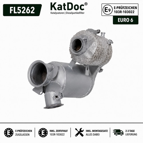 Dieselpartikelfilter dpf - ✅,