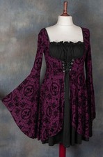 Romwe schwarz/pflaume Jersey