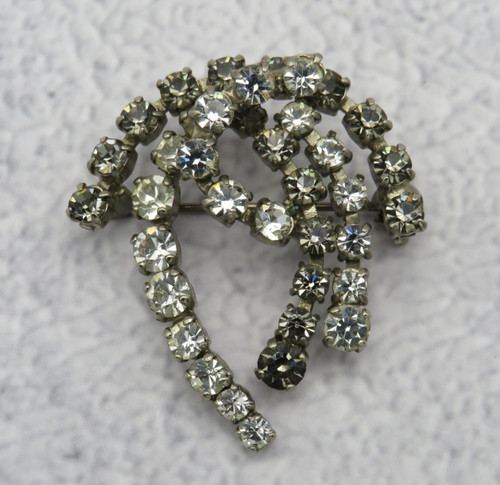 Vintage damen brosche - vintage, mit