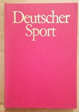 Deutscher Sport Band 1 Olympischer Sportverlag 1967 DSB Sportbund