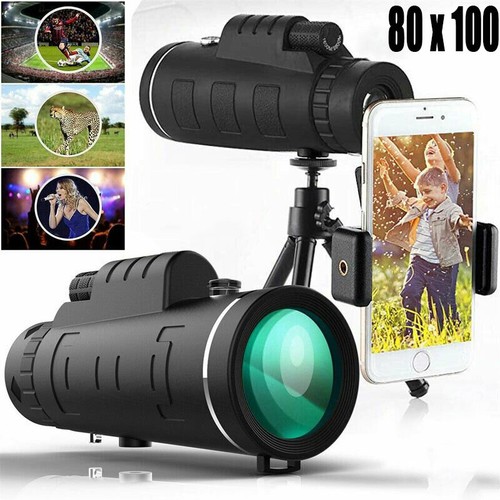 80x100 monokular teleskop zoom - 80x100,