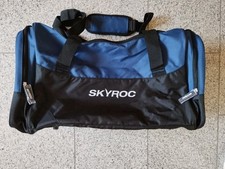 Skyroc Sporttasche Reisetasche Schwarz/Blau..Gr.M..Neu