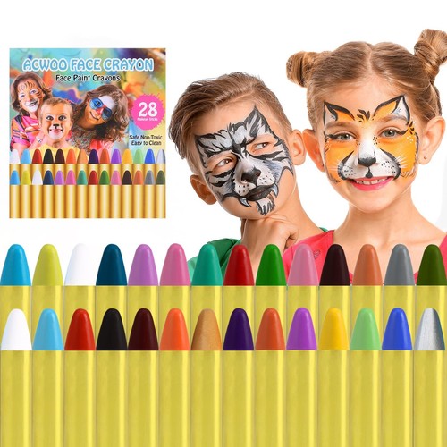Acwoo gesichtsfarbe farben - acwoo, 28