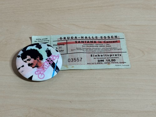 Santana concert tickets - 2,