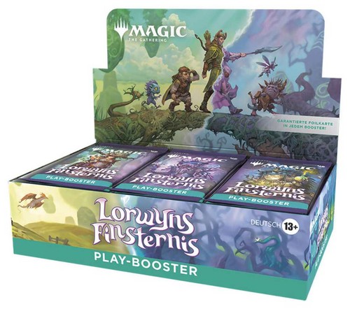 Lorwyns finsternis display - finsternis,