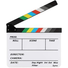 Filmklappe Hochwertige