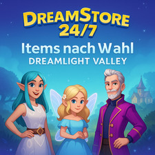 ⭐ Dreamlight Valley - Items