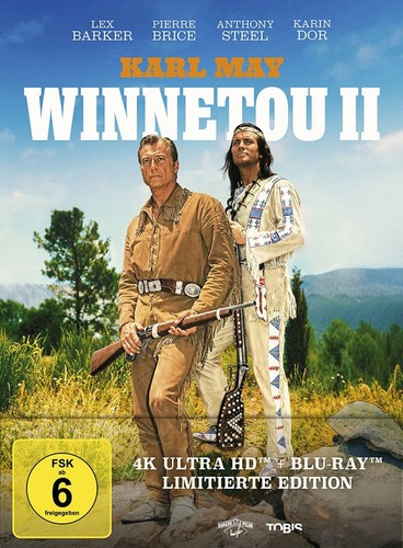 Winnetou 4k ultra - winnetou, ii