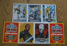Rebel Attax Serie 1 alle 128