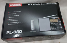 Tecsun PL880 Tragbares Digital AM und FM Langwellen und Kurzwellen Radio