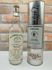 Signatory Vintage, Clynelish Distillery 16y., 1992, inkl.Tube, Flasche ist leer.