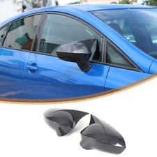 Gloss black mirror - black, caps