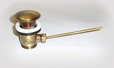 Zugstangen- Ablaufgarnitur mit