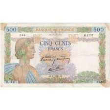 Frankreich, 500 Francs, La