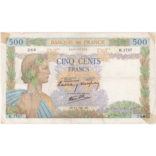 Frankreich 500 francs la - frankreich,, francs,