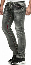 Herren Jeans Hose Washed