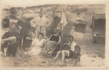 Photo postcard beach photo