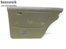 Mercedes W123 Türverkleidung