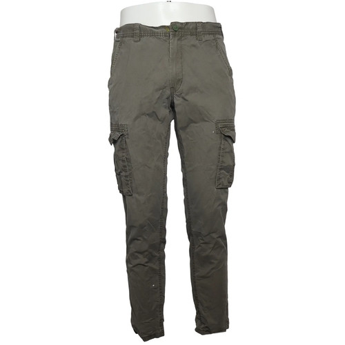 Straight cargohose - straight, up,