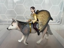 Schleich 70412 - Jaro mit Wolf